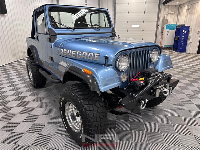 1984 Jeep CJ7 (CC-2061823) for sale in North East, Pennsylvania