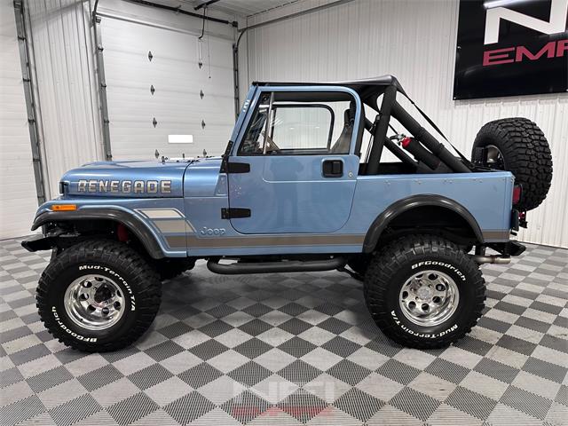 1984 Jeep CJ7 (CC-2061823) for sale in North East, Pennsylvania