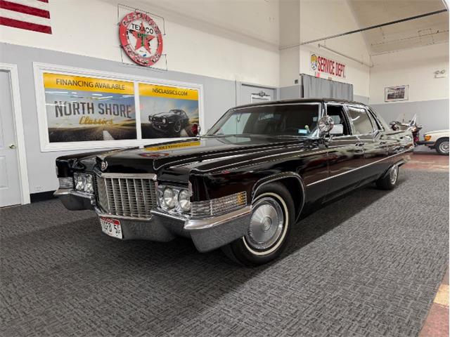 1970 Cadillac Fleetwood (CC-2061885) for sale in Mundelein, Illinois