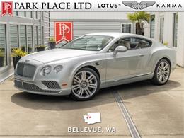 2017 Bentley Continental (CC-2061888) for sale in Bellevue, Washington