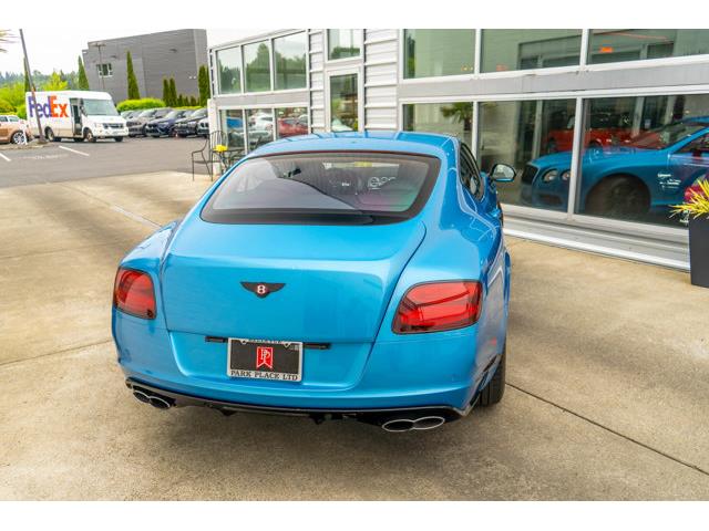 2015 Bentley Continental GT V8 S (CC-2061889) for sale in Bellevue, Washington