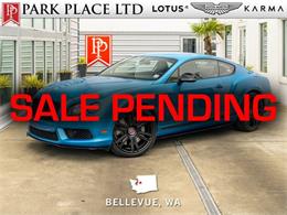 2015 Bentley Continental GT V8 S (CC-2061889) for sale in Bellevue, Washington
