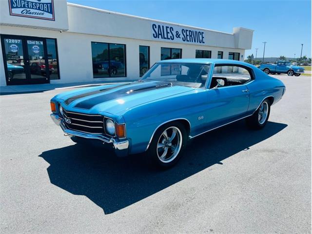 1972 Chevrolet Chevelle (CC-2061908) for sale in Largo, Florida