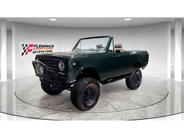 1971 International Scout II (CC-2061920) for sale in Rockville, Maryland