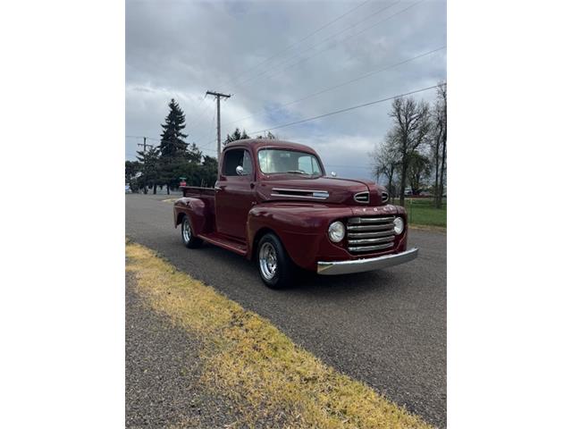 1950 Ford F1 (CC-2061971) for sale in JUNCTION CITY, Oregon