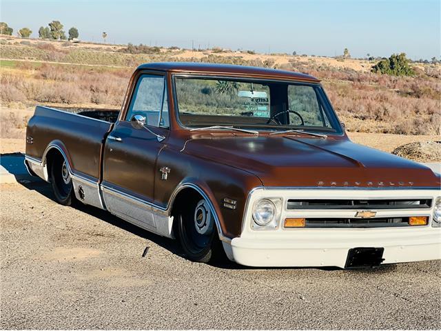 1968 Chevrolet C10 (CC-2061983) for sale in Brawley, California