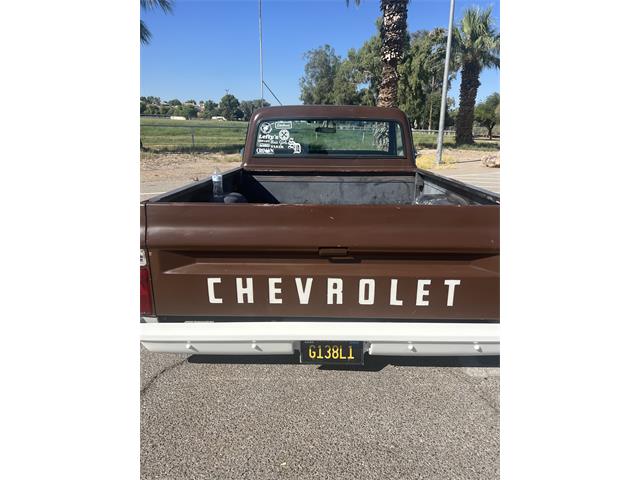 1968 Chevrolet C10 (CC-2061983) for sale in Brawley, California