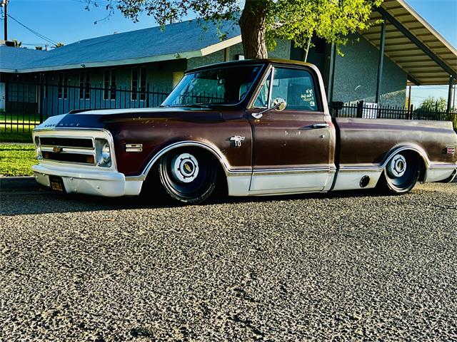 1968 Chevrolet C10 (CC-2061983) for sale in Brawley, California