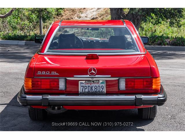 1986 Mercedes-Benz 560SL (CC-2062006) for sale in Beverly Hills, California