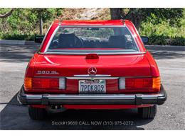 1986 Mercedes-Benz 560SL (CC-2062006) for sale in Beverly Hills, California