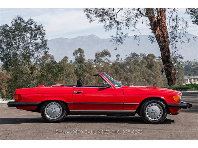 1986 Mercedes-Benz 560SL (CC-2062006) for sale in Beverly Hills, California