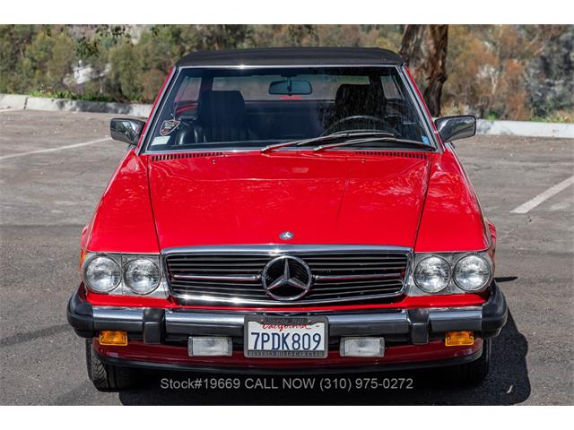 1986 Mercedes-Benz 560SL (CC-2062006) for sale in Beverly Hills, California