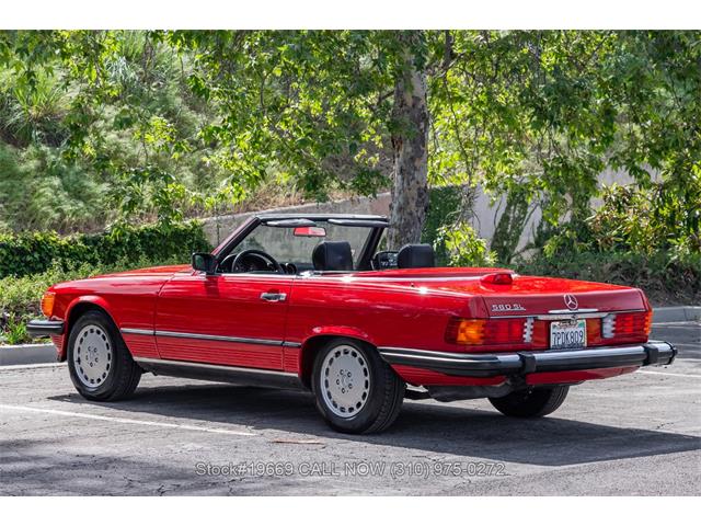 1986 Mercedes-Benz 560SL (CC-2062006) for sale in Beverly Hills, California