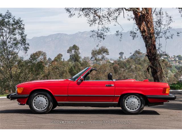 1986 Mercedes-Benz 560SL (CC-2062006) for sale in Beverly Hills, California