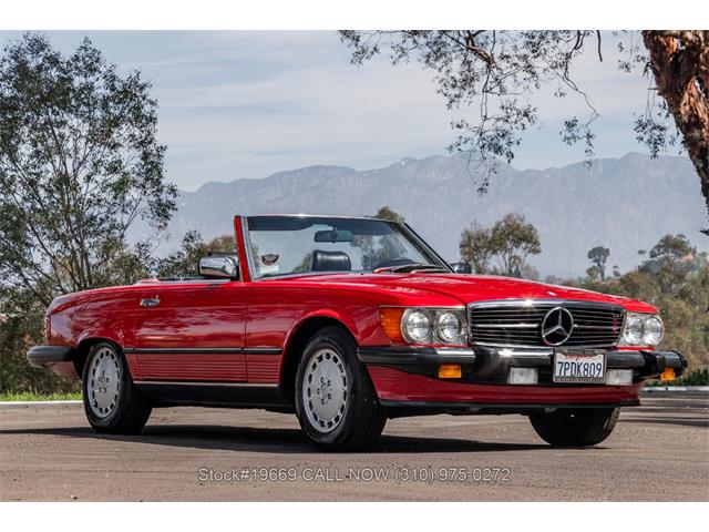 1986 Mercedes-Benz 560SL (CC-2062006) for sale in Beverly Hills, California