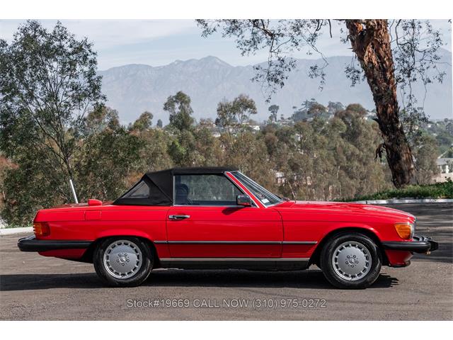 1986 Mercedes-Benz 560SL (CC-2062006) for sale in Beverly Hills, California