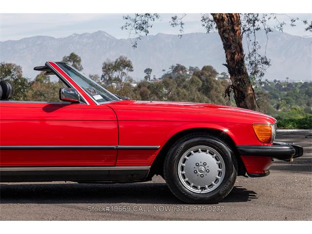 1986 Mercedes-Benz 560SL (CC-2062006) for sale in Beverly Hills, California