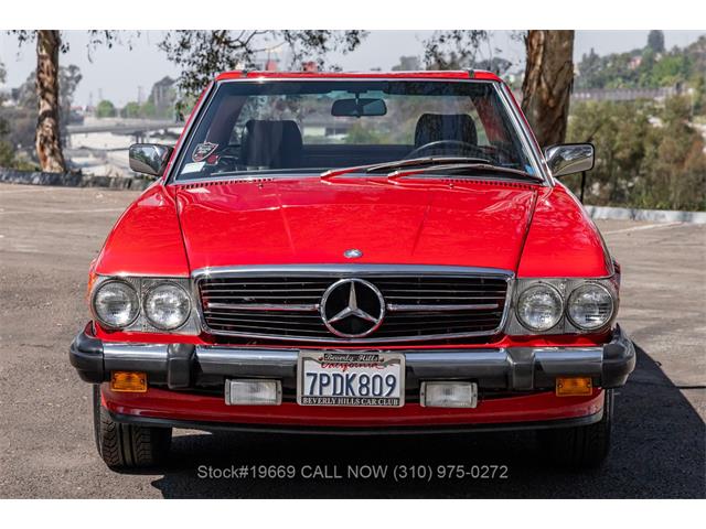 1986 Mercedes-Benz 560SL (CC-2062006) for sale in Beverly Hills, California