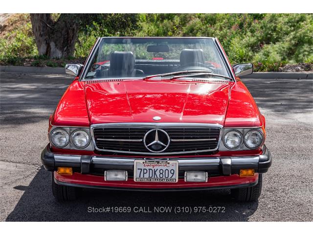 1986 Mercedes-Benz 560SL (CC-2062006) for sale in Beverly Hills, California