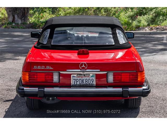 1986 Mercedes-Benz 560SL (CC-2062006) for sale in Beverly Hills, California