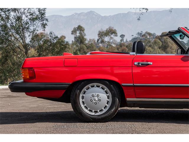 1986 Mercedes-Benz 560SL (CC-2062006) for sale in Beverly Hills, California