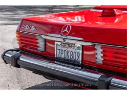 1986 Mercedes-Benz 560SL (CC-2062006) for sale in Beverly Hills, California