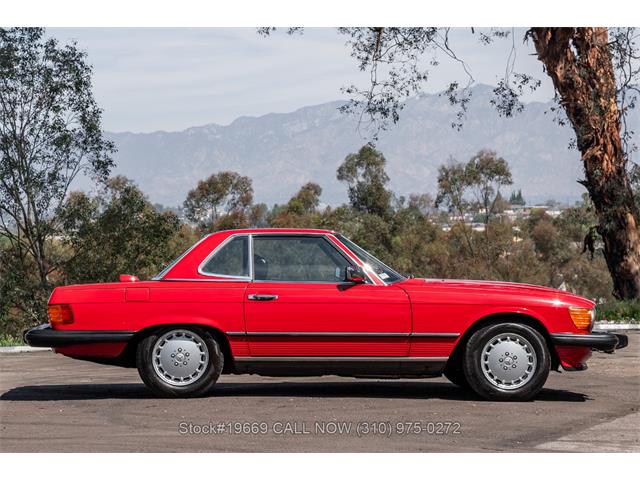 1986 Mercedes-Benz 560SL (CC-2062006) for sale in Beverly Hills, California
