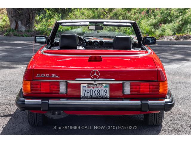 1986 Mercedes-Benz 560SL (CC-2062006) for sale in Beverly Hills, California