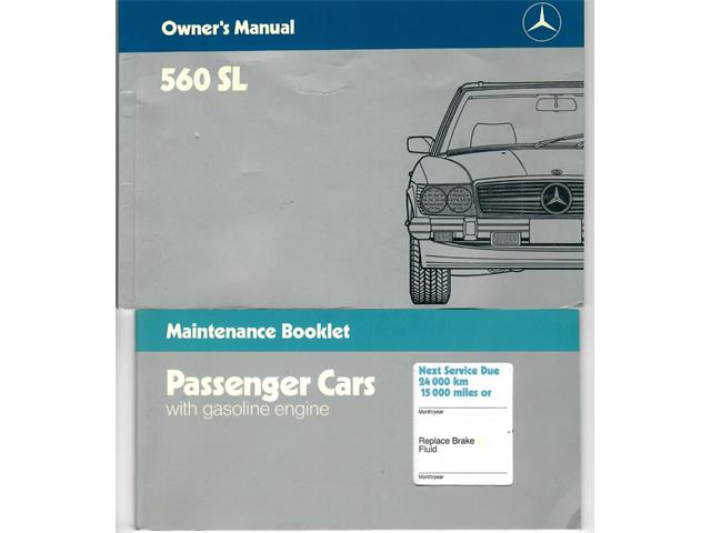 1986 Mercedes-Benz 560SL (CC-2062006) for sale in Beverly Hills, California