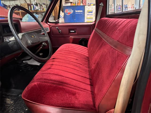 1978 Chevrolet K-10 (CC-2062031) for sale in Brookings, South Dakota