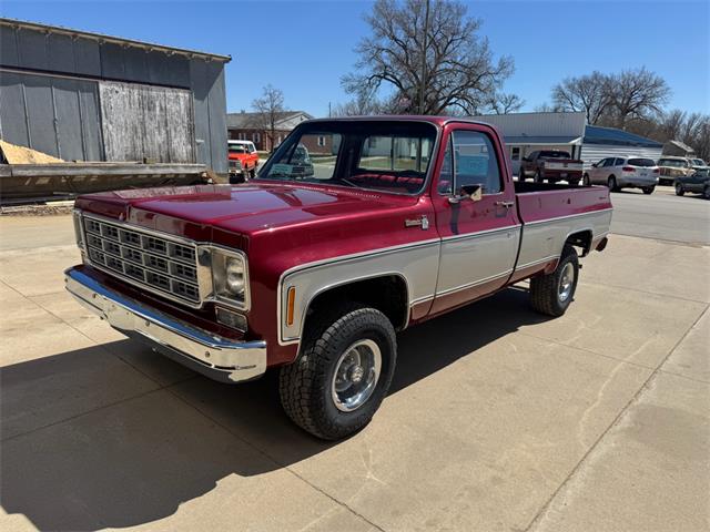 1978 Chevrolet K-10 (CC-2062031) for sale in Brookings, South Dakota