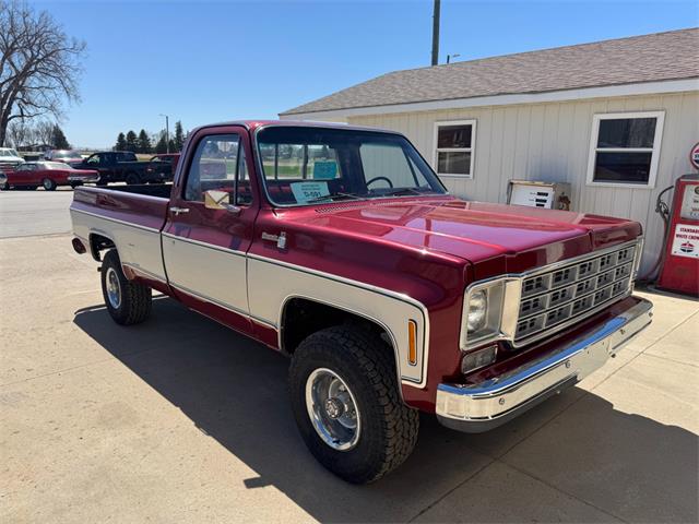 1978 Chevrolet K-10 (CC-2062031) for sale in Brookings, South Dakota
