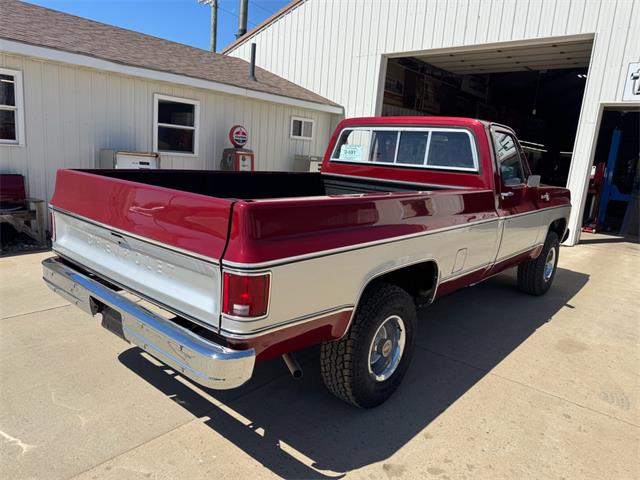 1978 Chevrolet K-10 (CC-2062031) for sale in Brookings, South Dakota
