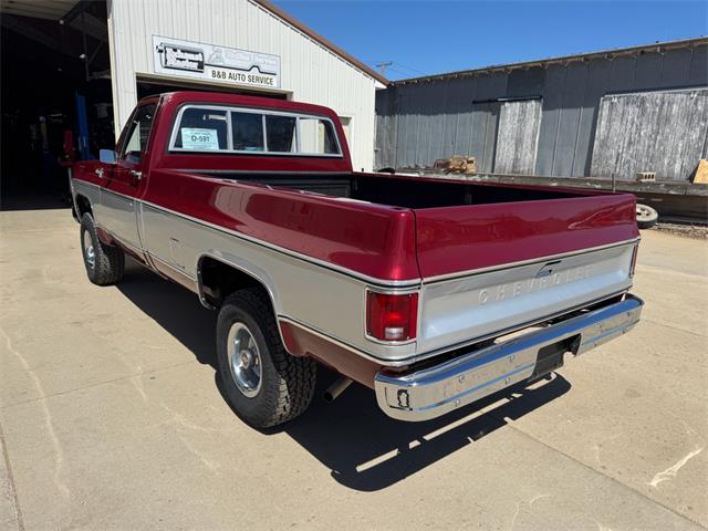1978 Chevrolet K-10 (CC-2062031) for sale in Brookings, South Dakota