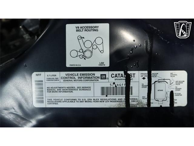 2001 Chevrolet Camaro (CC-2062033) for sale in Dearborn, Michigan