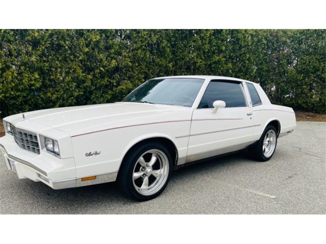 1981 Chevrolet Monte Carlo (CC-2062054) for sale in Cadillac, Michigan