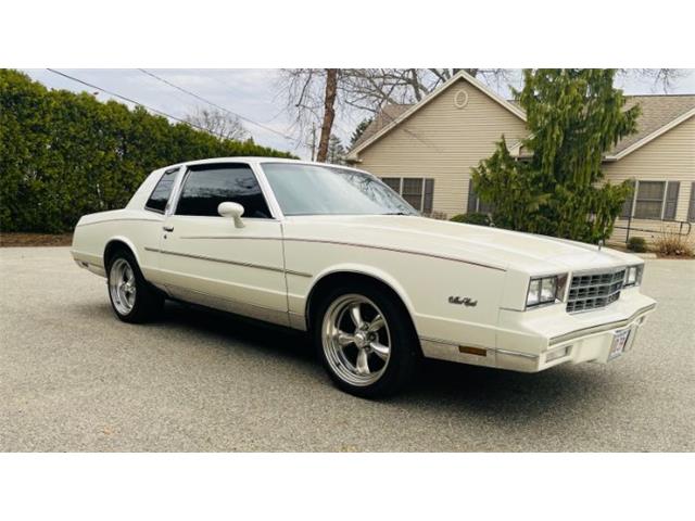 1981 Chevrolet Monte Carlo (CC-2062054) for sale in Cadillac, Michigan