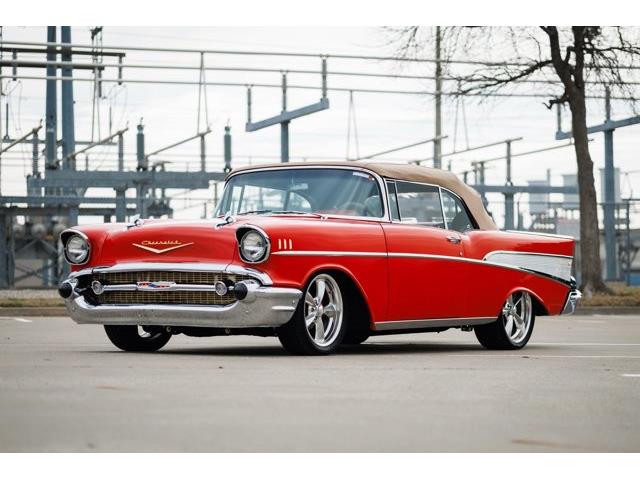 1957 Chevrolet Bel Air (CC-2062077) for sale in Carrollton, Texas