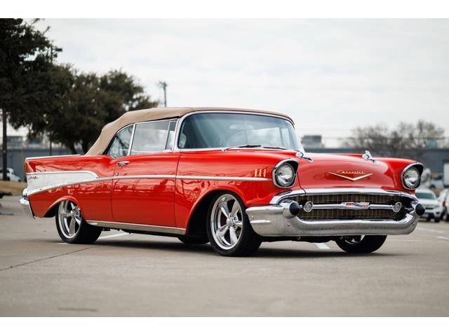1957 Chevrolet Bel Air (CC-2062077) for sale in Carrollton, Texas