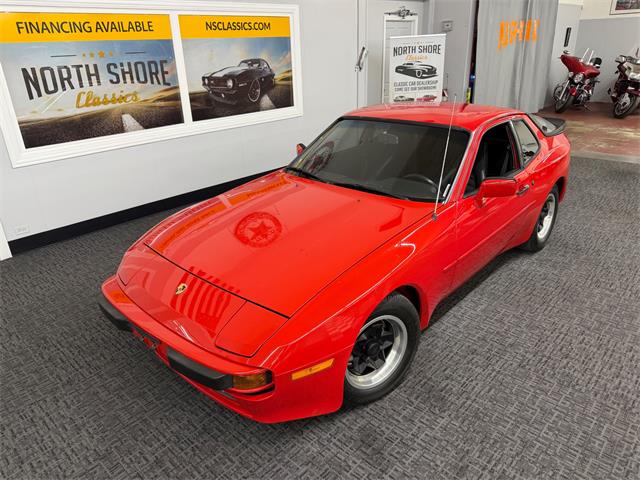 1984 Porsche 944 (CC-2062083) for sale in Mundelein, Illinois