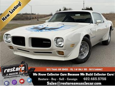 1973 Pontiac Firebird Trans Am (CC-2062092) for sale in Lincoln, Nebraska