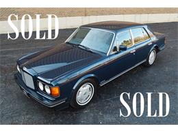 1993 Bentley Brooklands (CC-2062098) for sale in Carey, Illinois