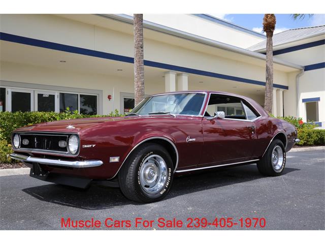 1968 Chevrolet Camaro (CC-2062107) for sale in Fort Myers, Florida
