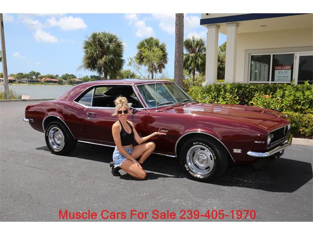 1968 Chevrolet Camaro (CC-2062107) for sale in Fort Myers, Florida