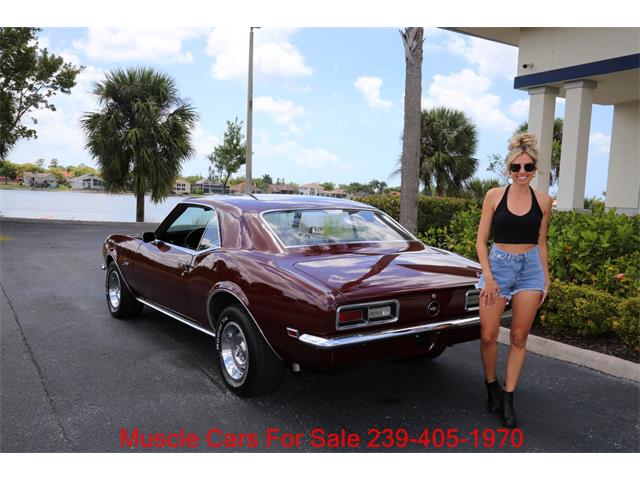 1968 Chevrolet Camaro (CC-2062107) for sale in Fort Myers, Florida