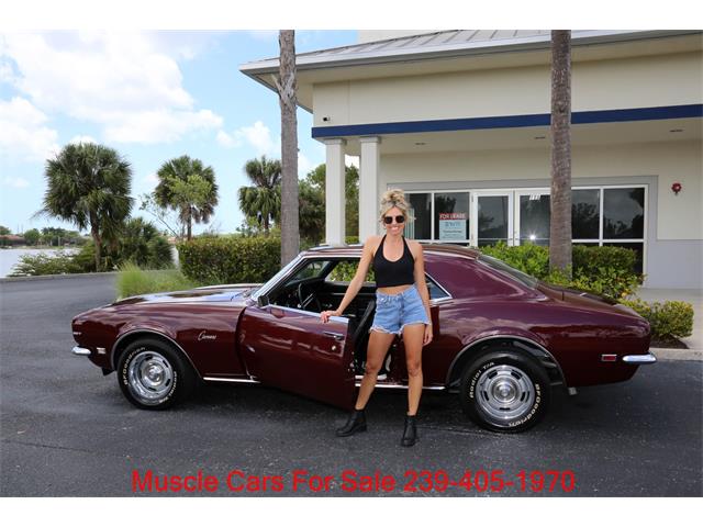 1968 Chevrolet Camaro (CC-2062107) for sale in Fort Myers, Florida