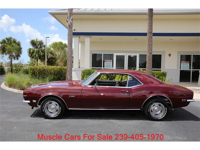 1968 Chevrolet Camaro (CC-2062107) for sale in Fort Myers, Florida