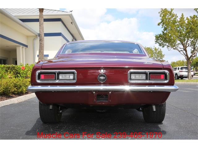1968 Chevrolet Camaro (CC-2062107) for sale in Fort Myers, Florida