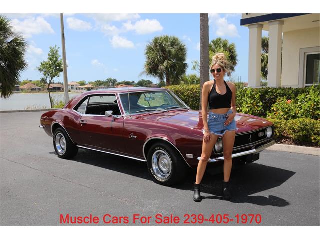 1968 Chevrolet Camaro (CC-2062107) for sale in Fort Myers, Florida