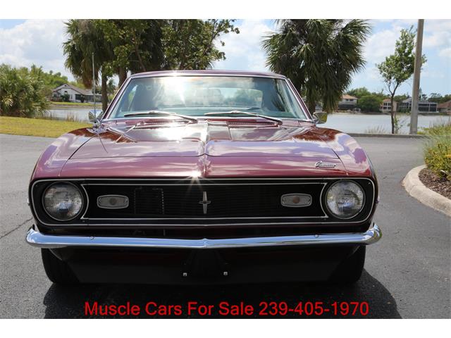1968 Chevrolet Camaro (CC-2062107) for sale in Fort Myers, Florida